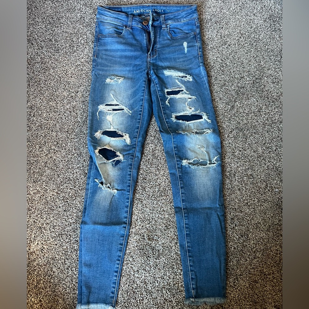 American Eagle Skinny Jeans